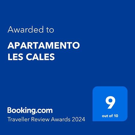 Apartamento Les Cales บินารอส ภายนอก รูปภาพ