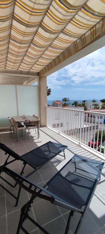 Apartamento Les Cales บินารอส ภายนอก รูปภาพ