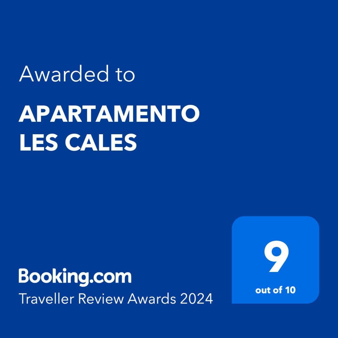 Apartamento Les Cales บินารอส ภายนอก รูปภาพ